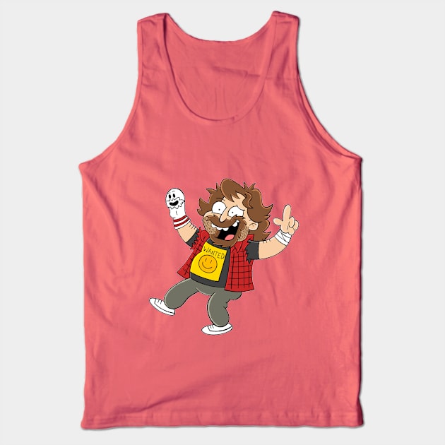 mick foley Tank Top by Crockpot